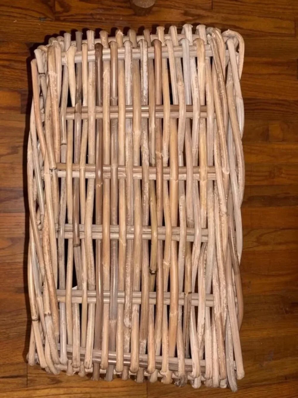Smith &Hawkins Kooboo Ratan Storage Basket 21 x 18.5 x 12 Inch